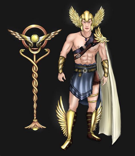 hermes god outfit